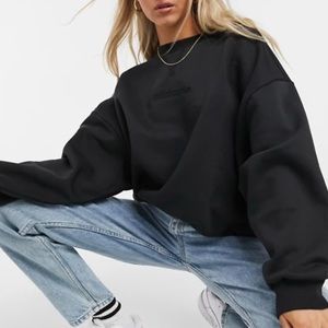 Adidas original ‘cozy Comfort’oversized sweatshirt